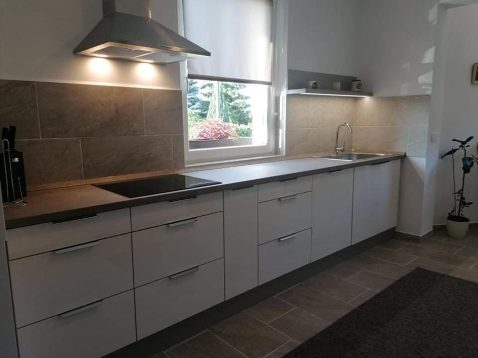 Balatonkeresztúr Villa Lili Apartments מראה חיצוני תמונה