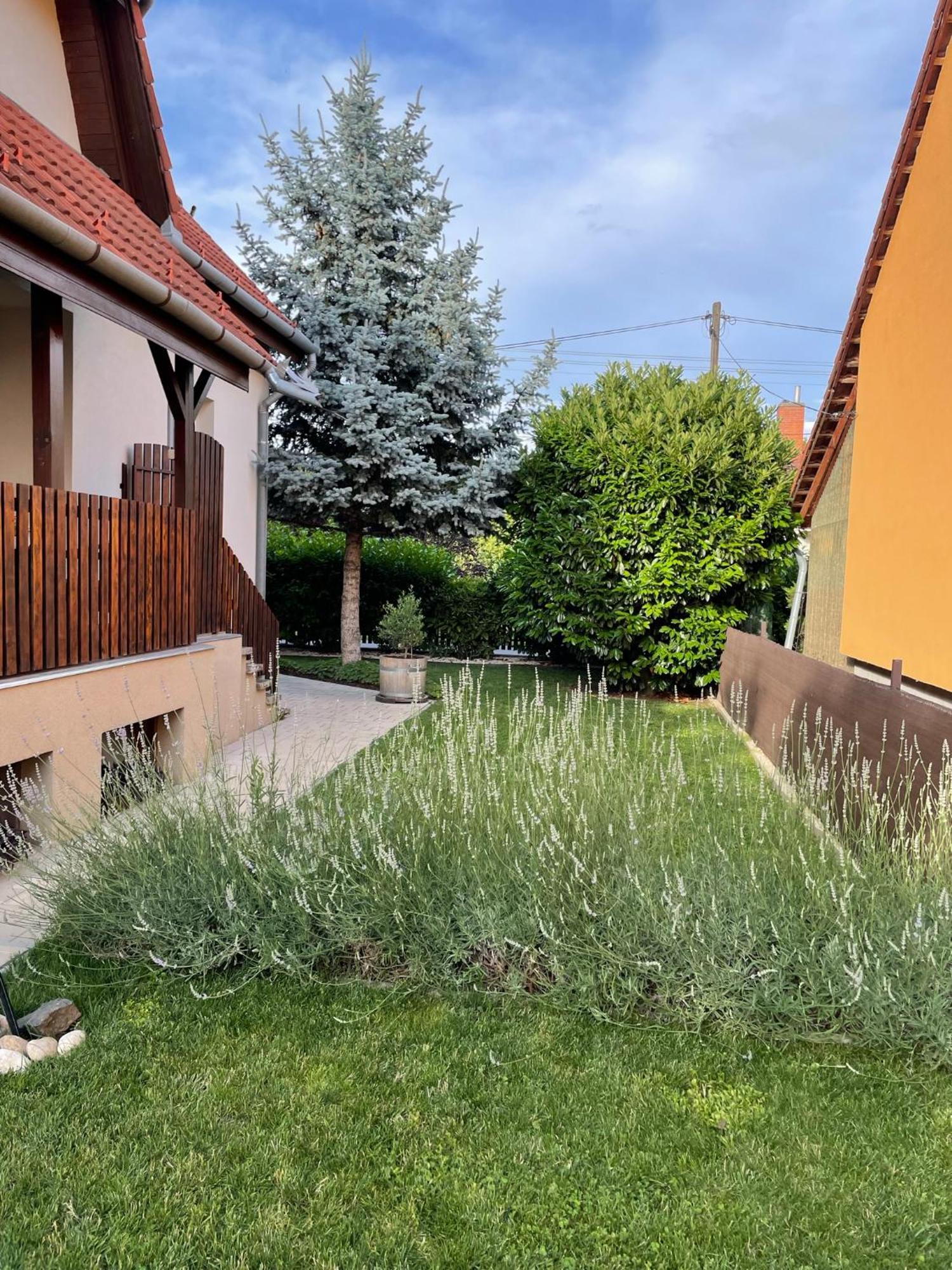 Balatonkeresztúr Villa Lili Apartments מראה חיצוני תמונה